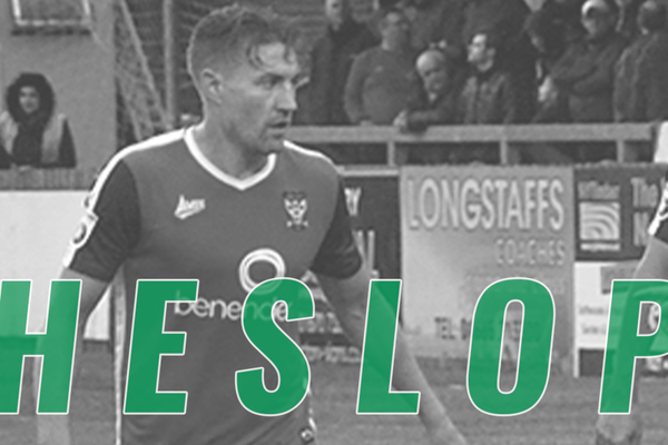 Arrival | Simon Heslop signs for Blyth Spartans