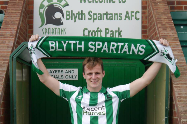 Arrival | The Grass is Greener for Kieran at Croft Park