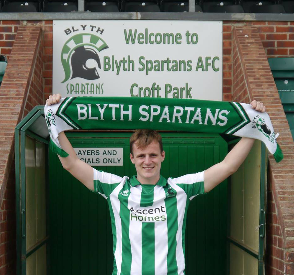 Arrival | The Grass is Greener for Kieran at Croft Park - Blyth Spartans