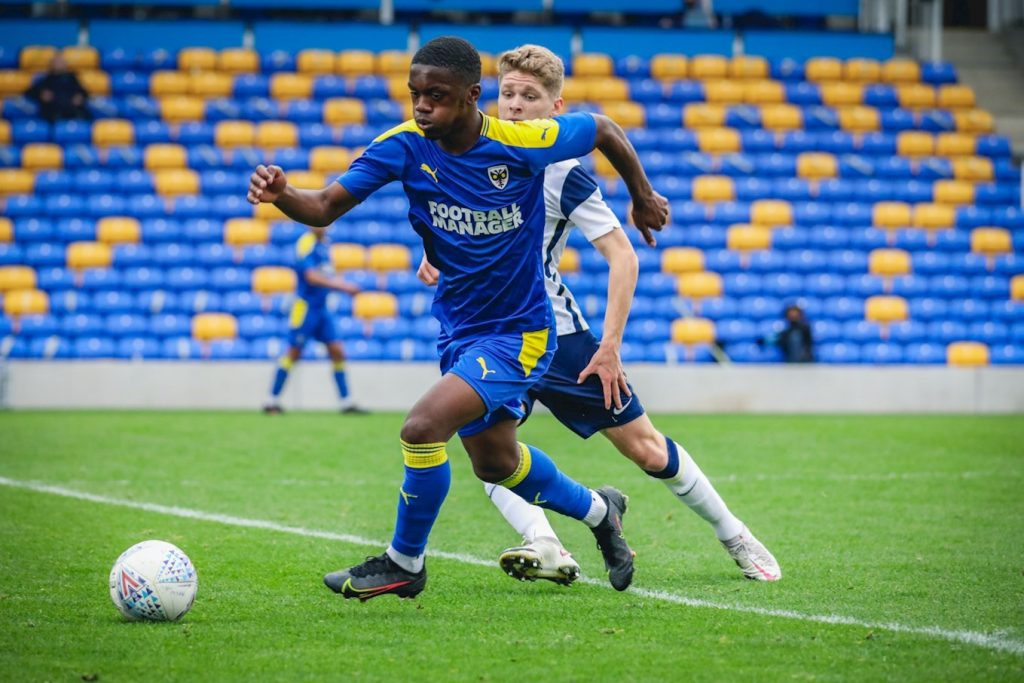 Arrival | Troy Chiabi signs for Spartans - Blyth Spartans