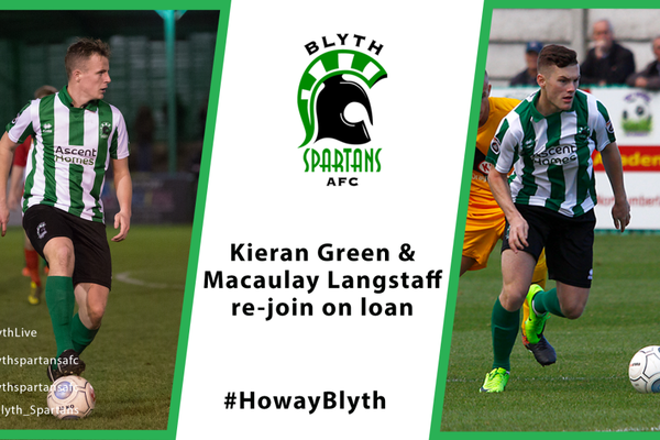 Arrivals | Green and Langstaff Return to Spartans On Loan