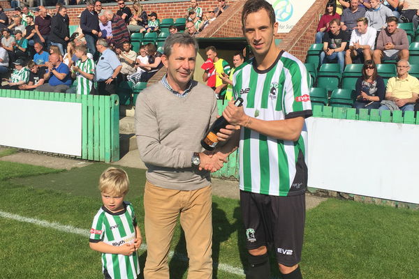 Award | Port of Blyth POTM – August 2016 (Presentation)