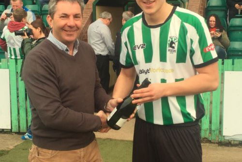 Award | Port of Blyth POTM - Feb 2016 (Presentation)