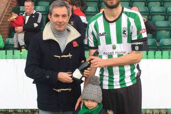 Award | Port of Blyth POTM – October 2016 (Presentation)