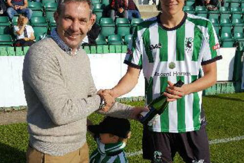 Award | Port of Blyth POTM – September 2016 (Presentation)