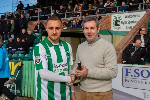 Award | Port of Blyth POTM | September 2017