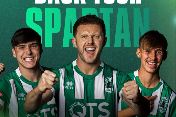 Back Your Spartan - 2026/27