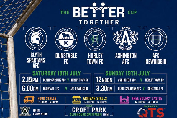 "Better Together Cup" 2026