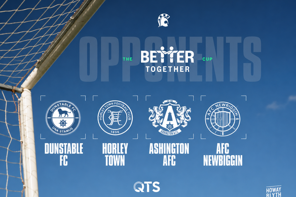 "Better Together Cup" 2026