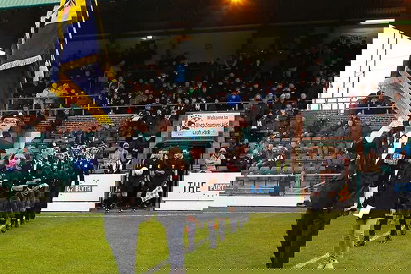 Remembrance Day Match this Saturday against Brighouse Town