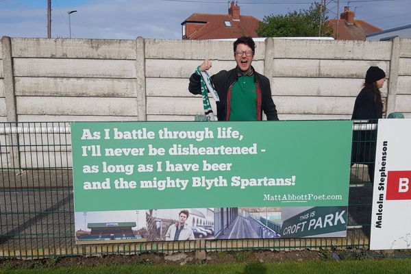 Blyth Spartans Poem | Blyth Spirit