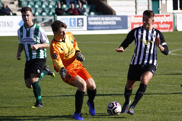 Blyth Spartans Reserves | Blyth Spartans Reserves 1-4 Ponteland Utd