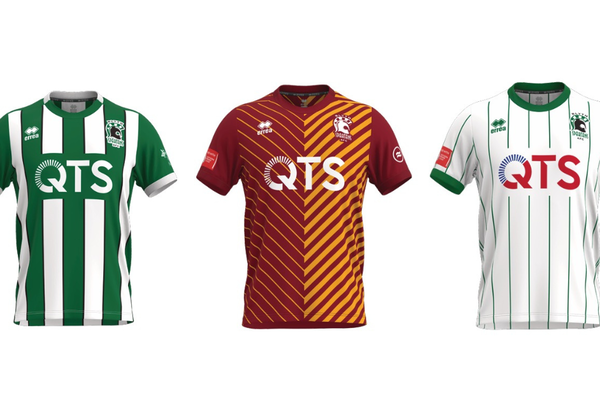 Blyth Spartans reveal new Home, Away and Third shirts