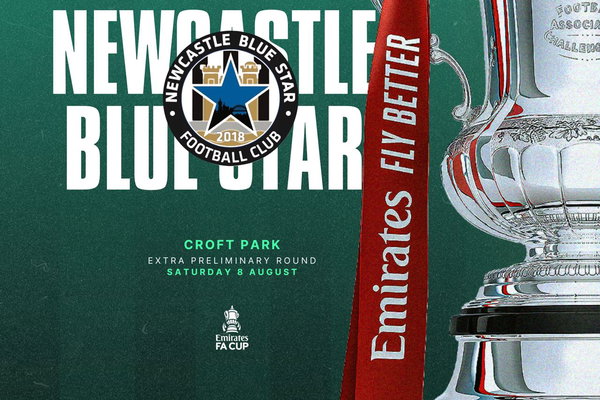 Blyth Spartans to Host Newcastle Blue Star in FA Cup