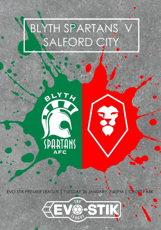 Blyth Spartans vs Salford City - Match Preview - Blyth Spartans