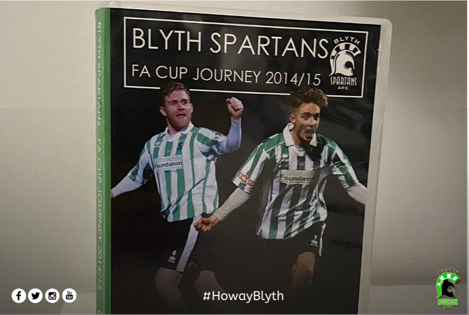 BSAFCTV | Relive 14/15 FA Cup run on our Youtube channel - Blyth Spartans