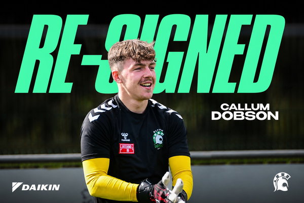 Callum Dobson Returns to Croft Park