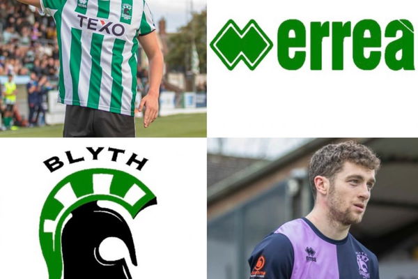 Commercial News | Blyth Spartans become Erreà affiliated club