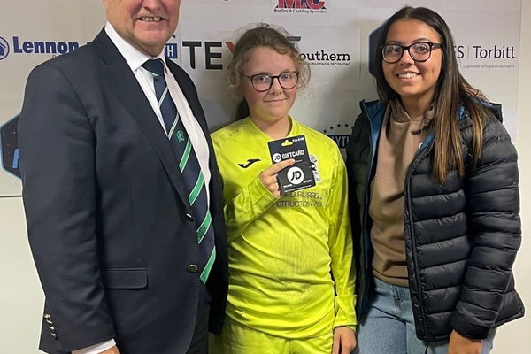 Community | Blyth Spartans under-13s girls vs Whitley Bay Sporting Club under-12s girls - TEXO Challenge Cup