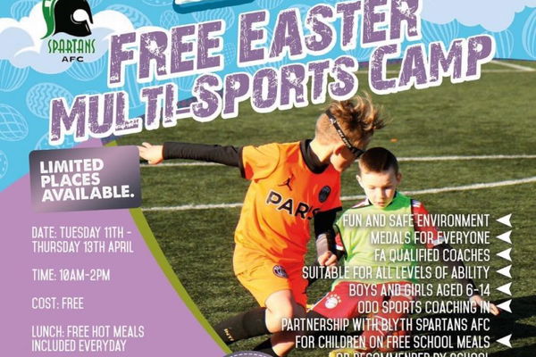 Community News | Free Easter Soccer Camps