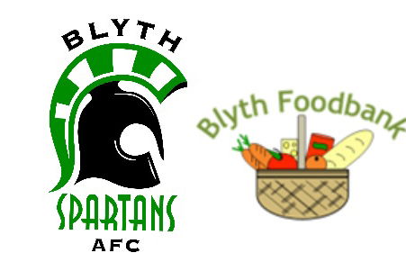 Community News | Spartans partner with Blyth Foodbank