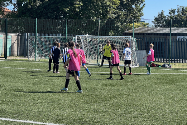 Community Update | Croft Park hosts local primary schools in a five-a-side tournament