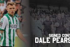 Contract | Pearson makes Blyth stay permanent