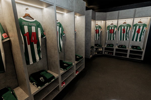 Croft Park Changing Rooms Receive State-of-the-Art Refurbishment