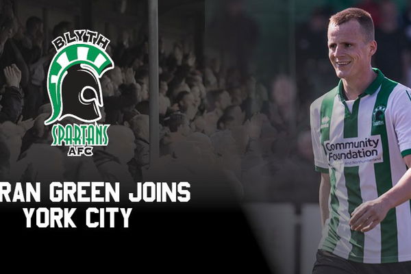 Departure | Kieran Green takes full-time step