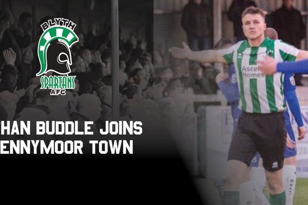 Departure | Nathan Buddle joins Spennymoor Town