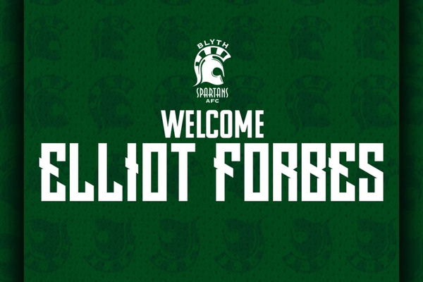 Elliot Forbes joins Spartans on loan from Gateshead