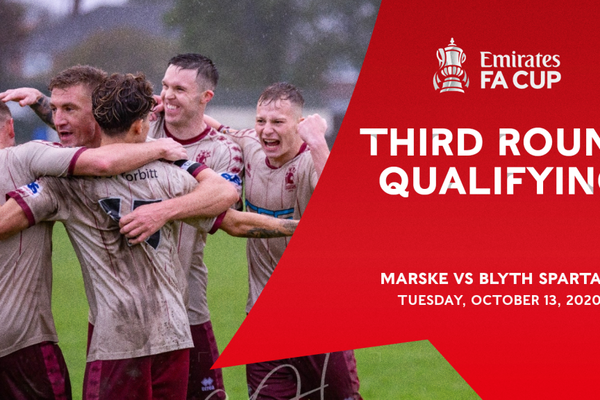 FA Cup | Spartans drawn away to Marske United