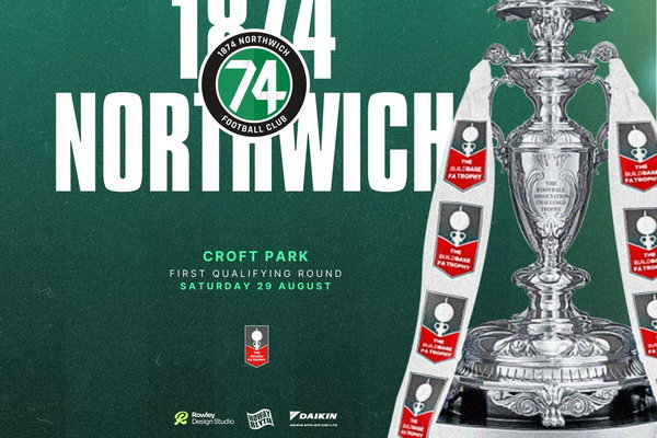 FA Trophy and FA Youth Cup draw