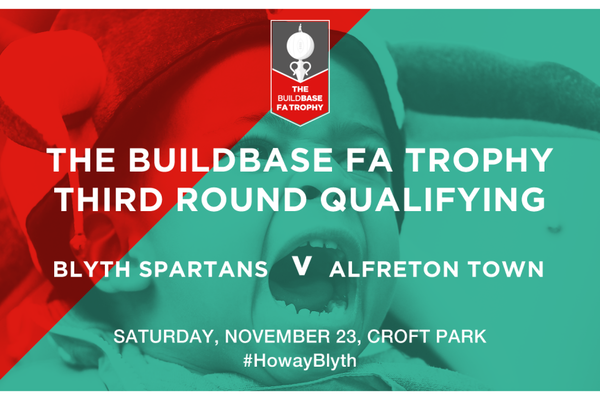 FA Trophy R3Q | Spartans at home to Alfreton