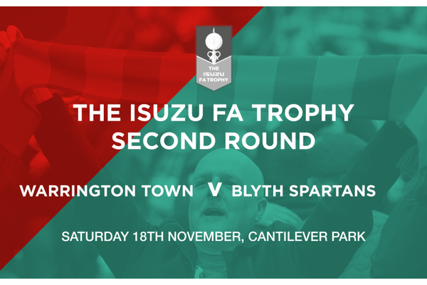 FA Trophy Second Round Draw