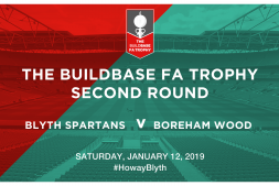 FA Trophy | Spartans host Boreham Wood