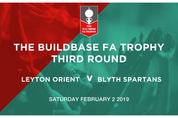 FA Trophy | Spartans visit National League Leaders in Last 16