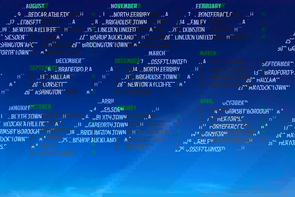 Fixtures - 2025/26