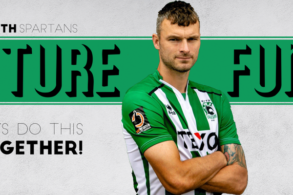 Fundraiser | Blyth Spartans launch Future Fund