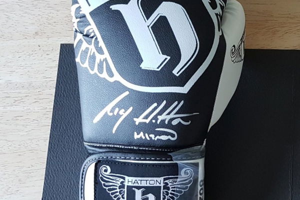 Future Fund | Winner of Ricky Hatton glove