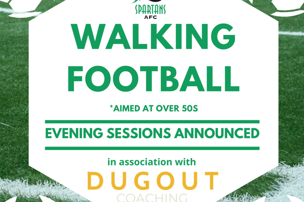 Get Involved | Evening Walking Football sessions