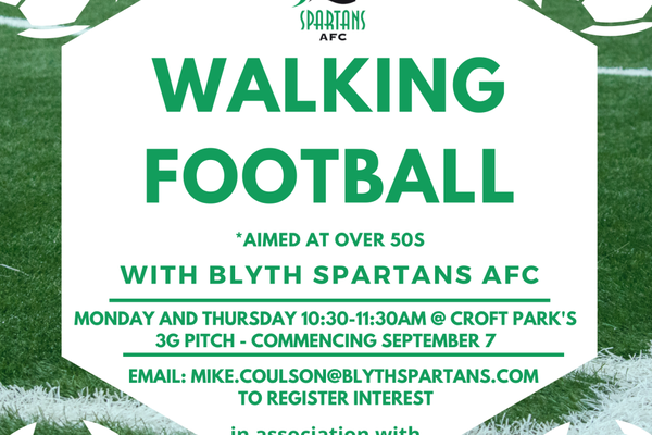 Get Involved | Spartans to host Walking Football sessions