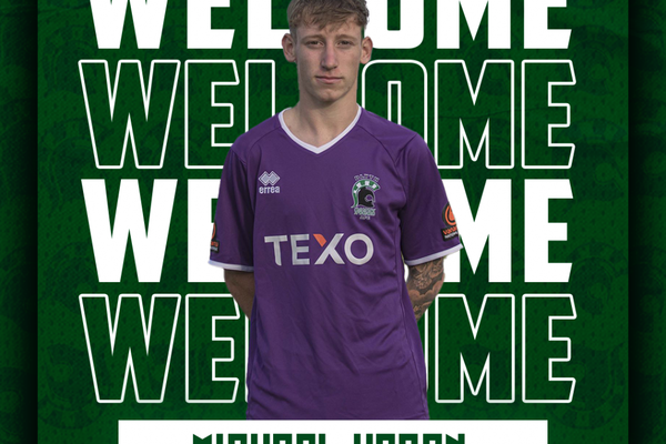 Goalkeeper Michael Hogan joins Spartans