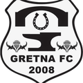 Gretna 2008 badge