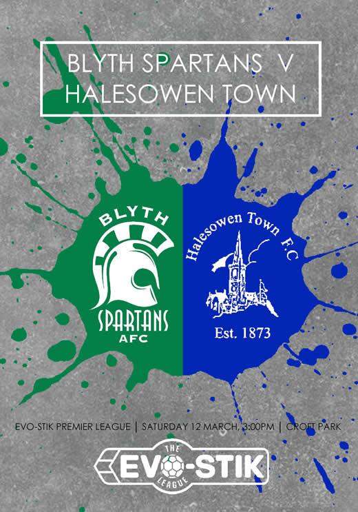 Blyth Spartans vs Halesowen Town