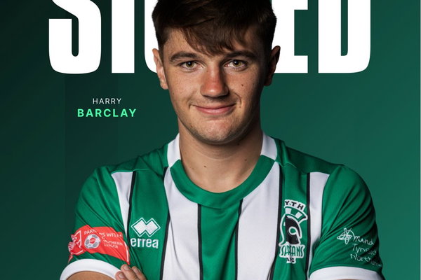 Harry Barclay is a Spartan