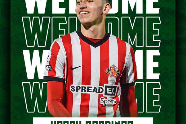 Harry Gardiner joins Spartans on loan from Sunderland