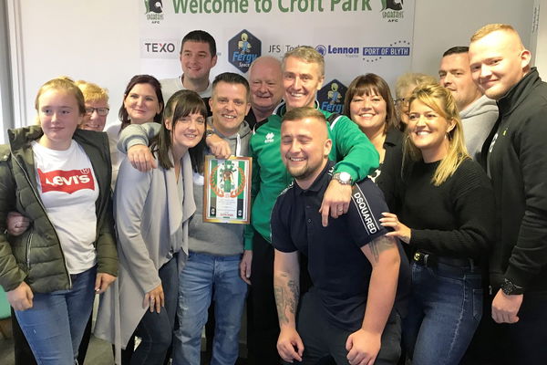 Hospitality | Blyth Spartans honoured to welcome friends and family of Robert and Carol Hardy