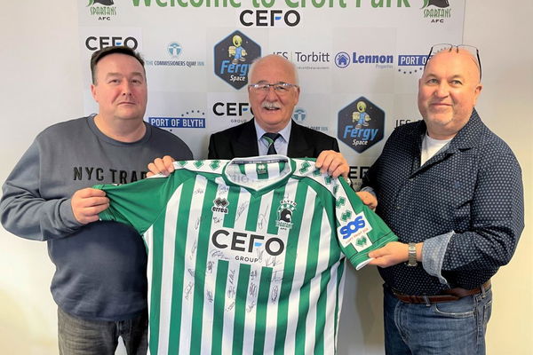 Hospitality | Match Sponsors, Blyth Spartans v Curzon Ashton 2/5/2022