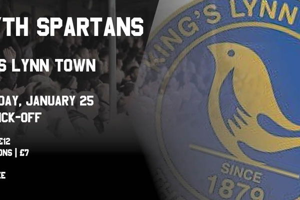 Important fixture information | King's Lynn game ON